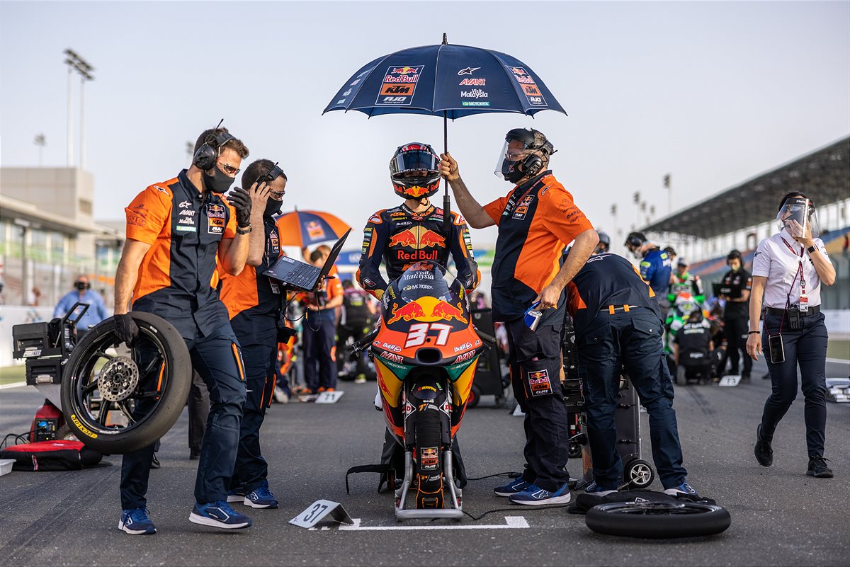 Pedro Acosta Moto3 2021 Qatar 1