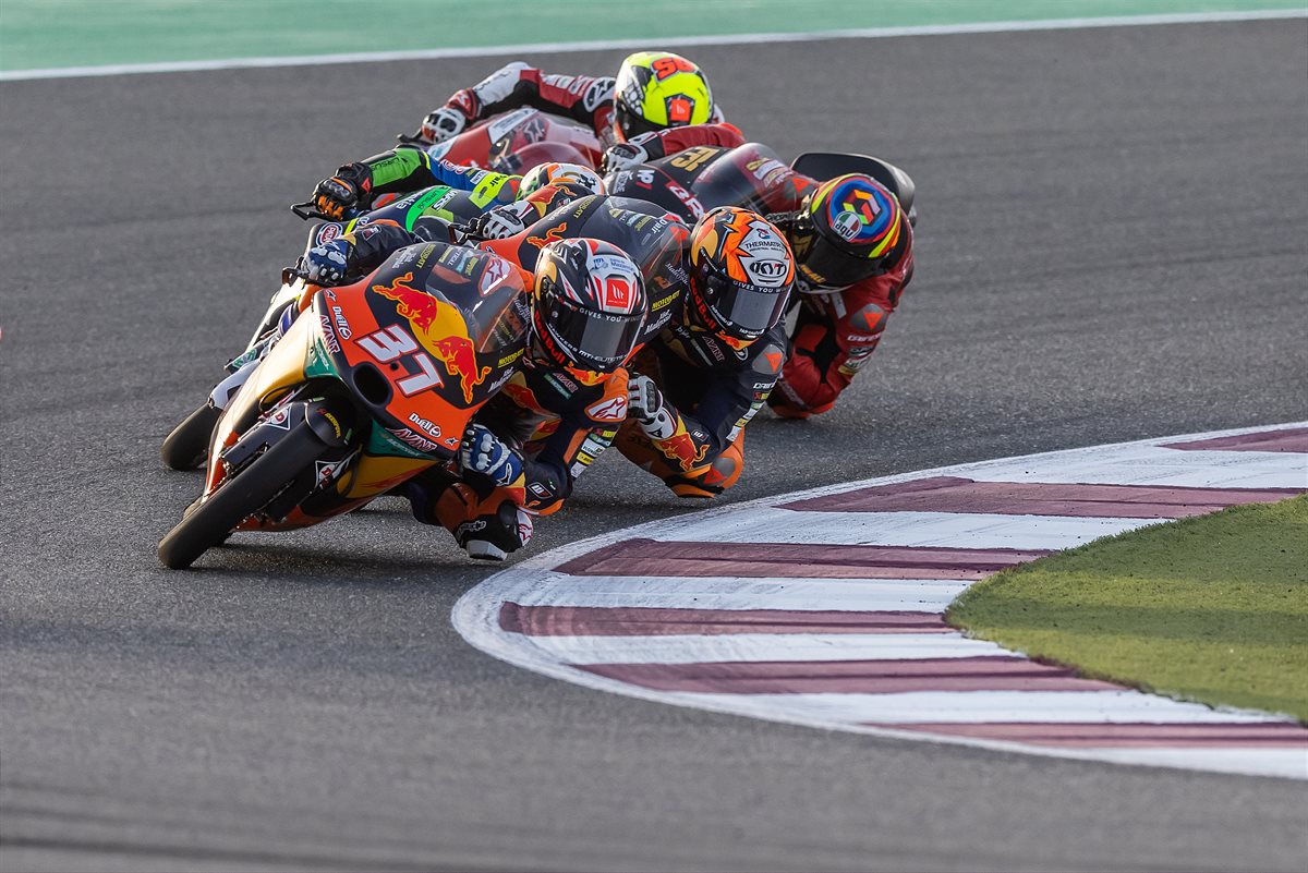 Pedro Acosta Moto3 2021 Qatar 1