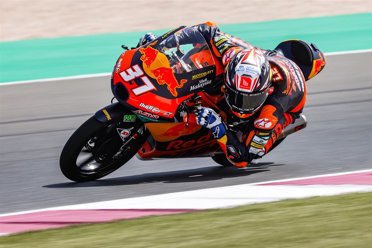 Pedro Acosta Moto3 2021 Qatar 1