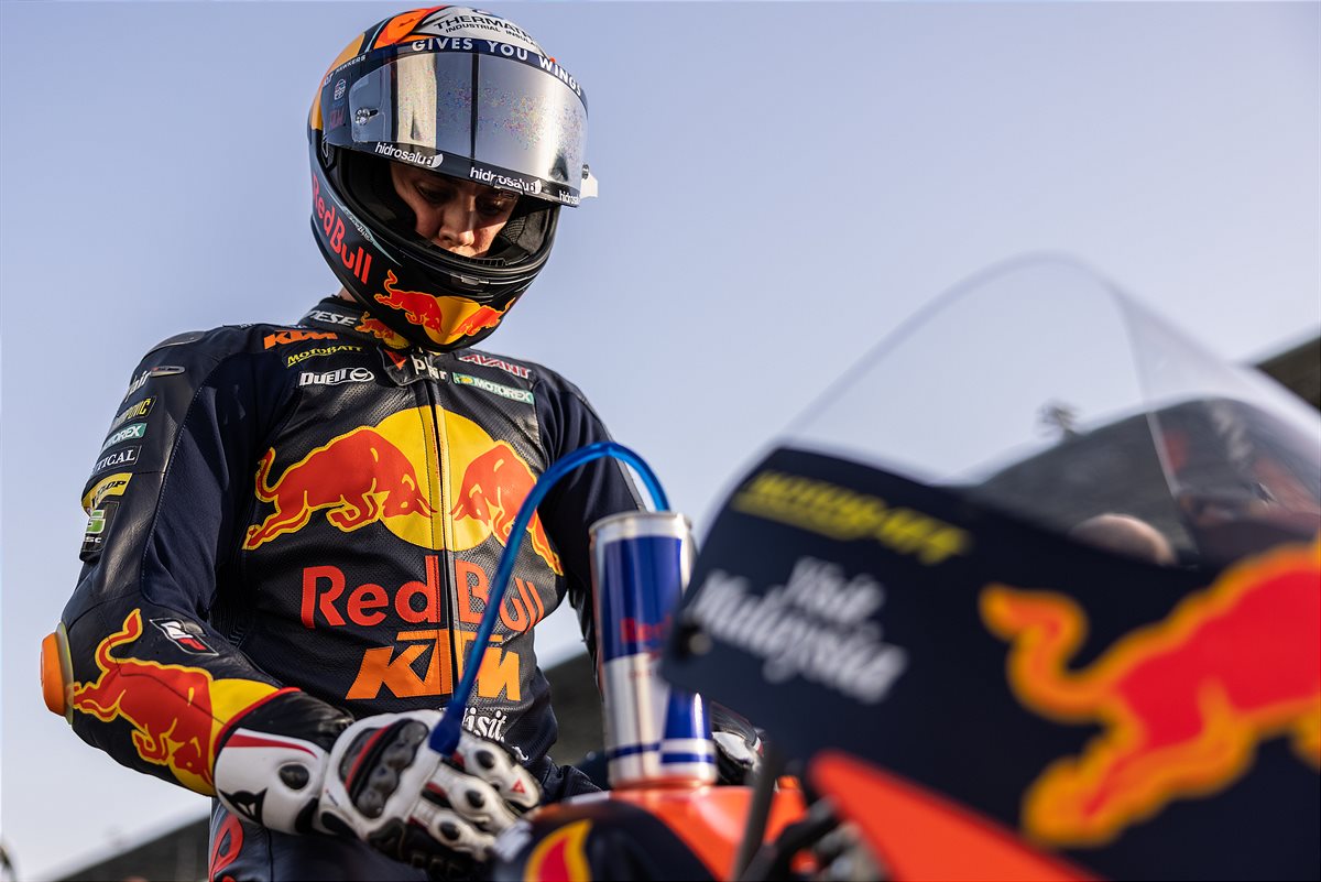 Jaume Masia Moto3 2021 Qatar 1