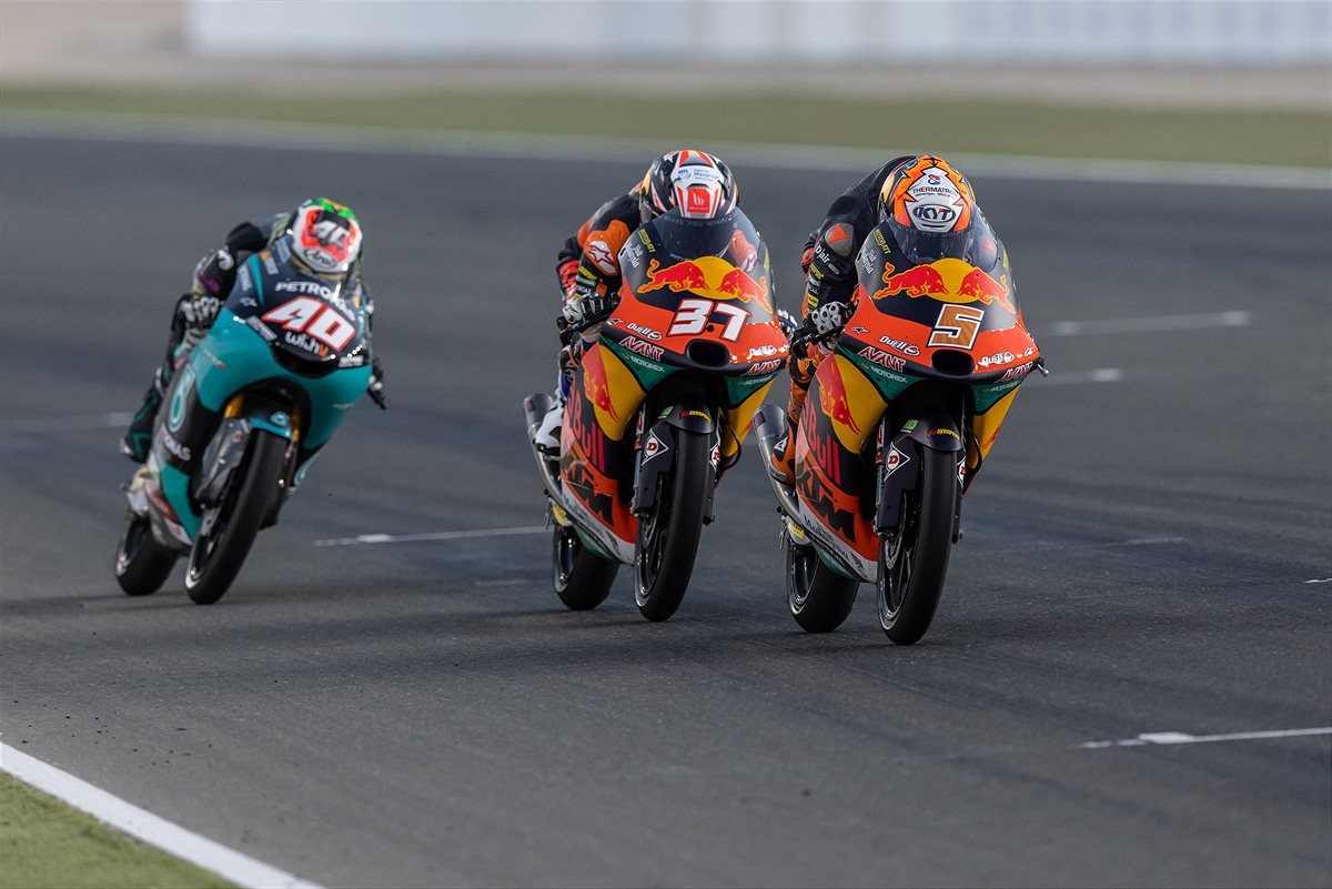 Jaume Masia Moto3 2021 Qatar 1