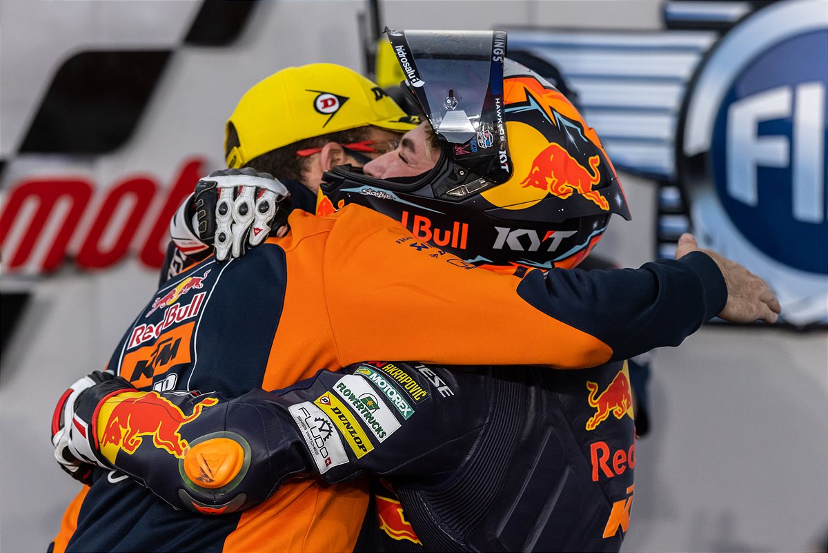 Jaume Masia Moto3 2021 Qatar 1