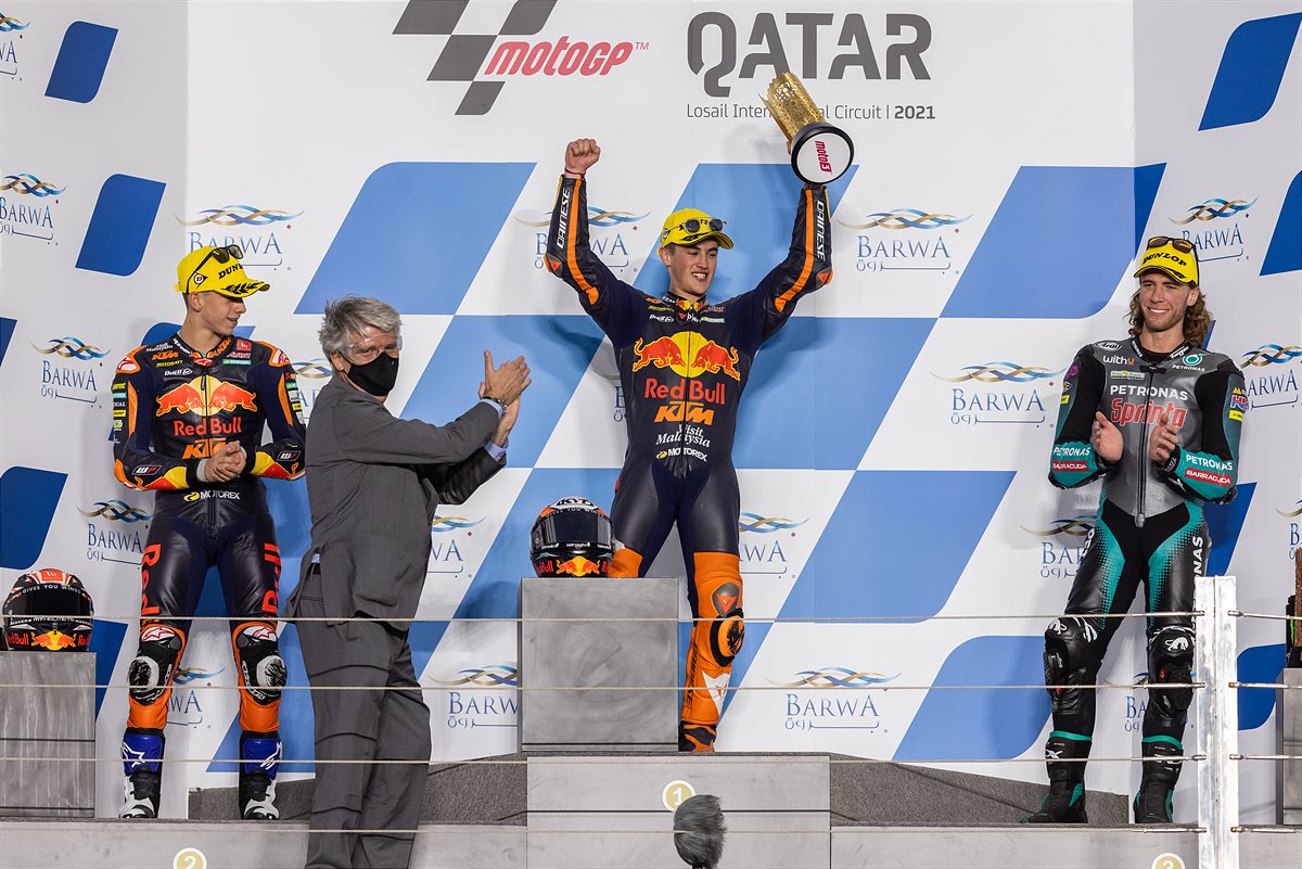 Jaume Masia Moto3 2021 Qatar 1