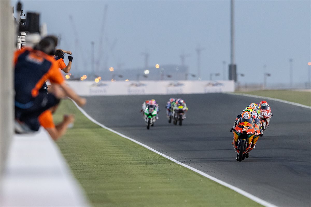 Jaume Masia Moto3 2021 Qatar 1