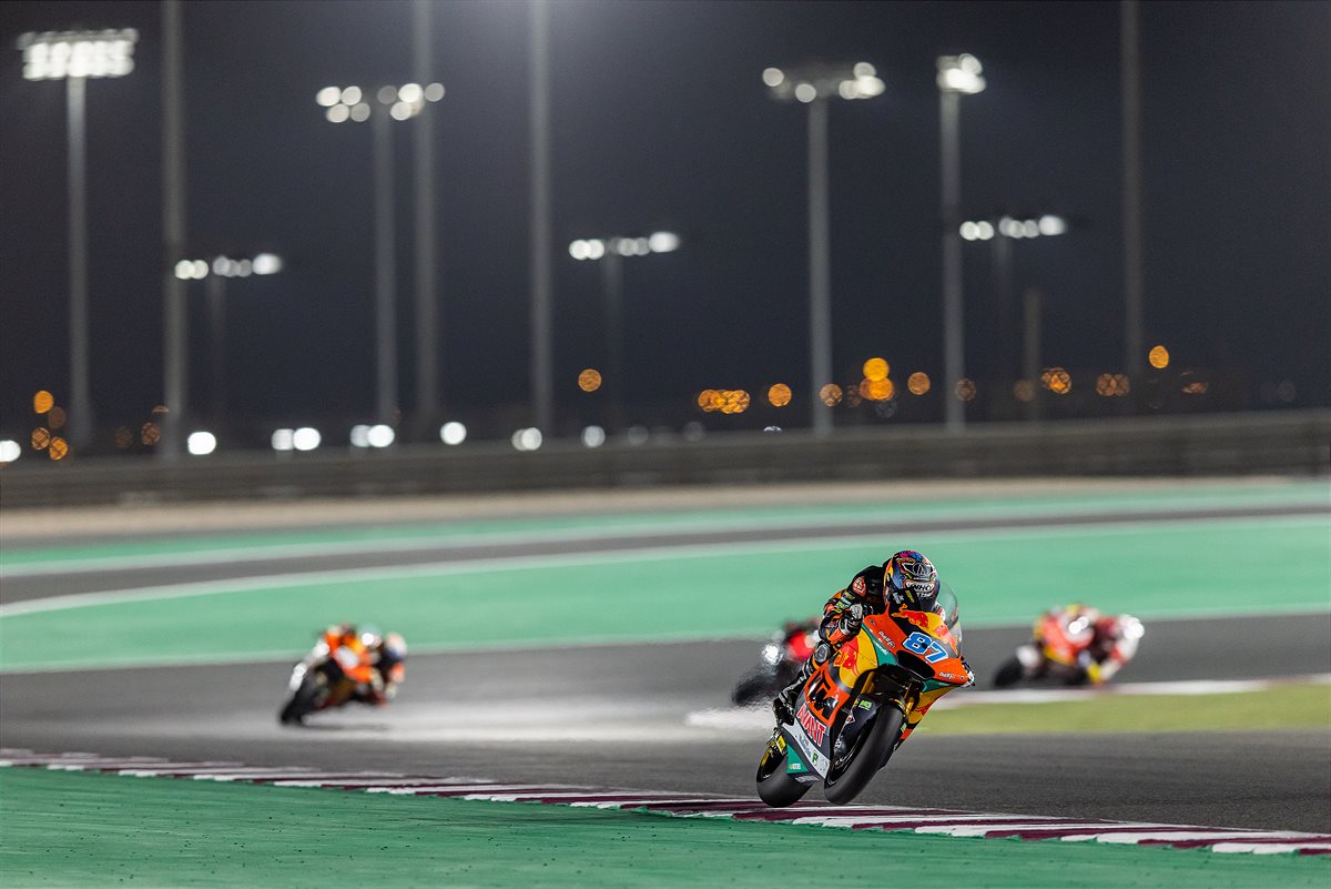 Remy Gardner Moto2 2021 Qatar 1