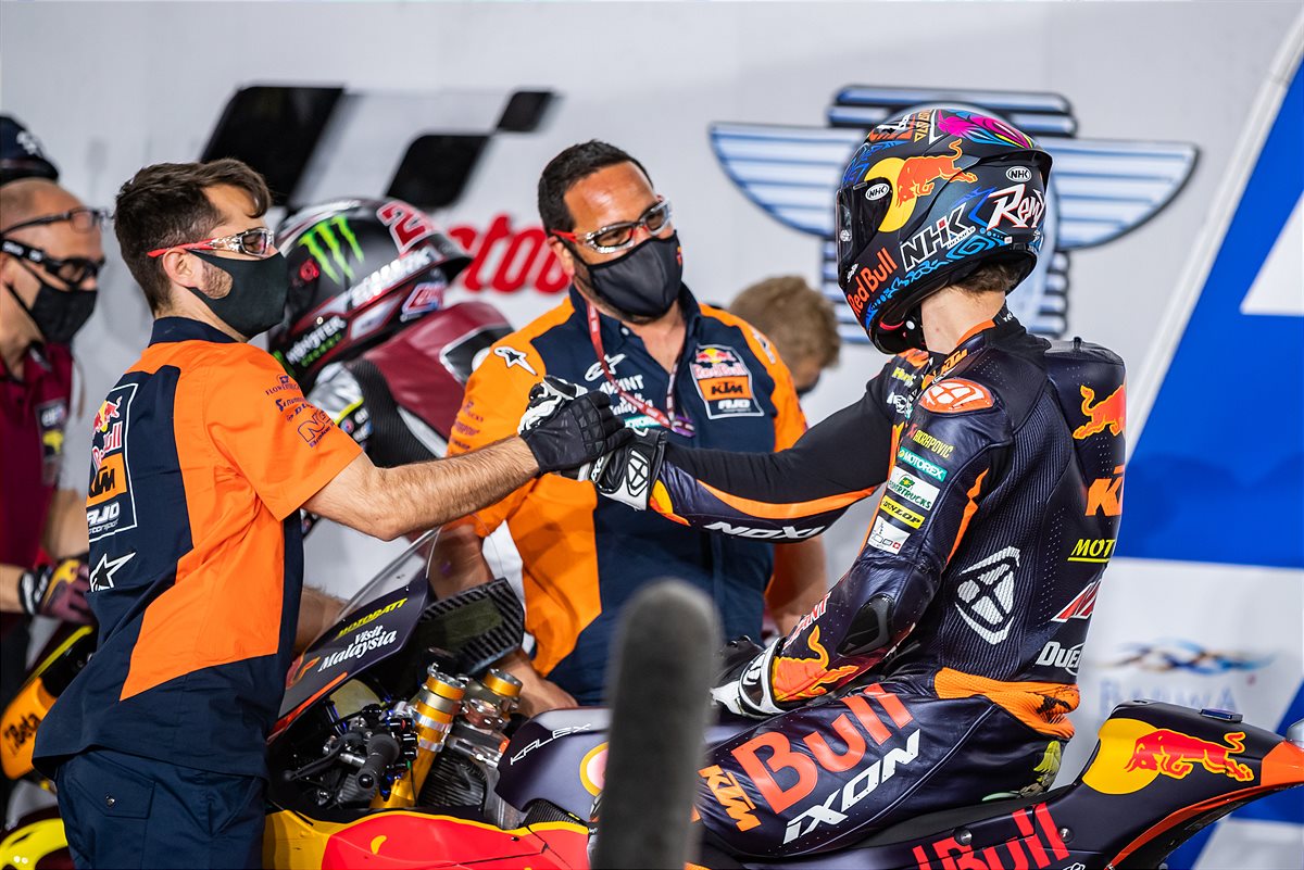 Remy Gardner Moto2 2021 Qatar 1
