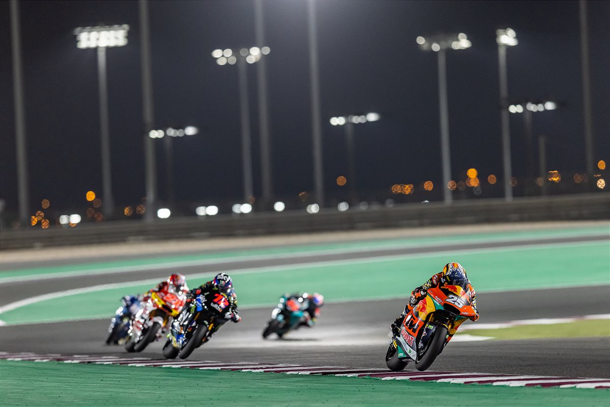 Raul Fernandez Moto2 2021 Qatar 1