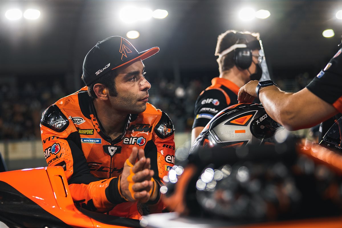 Danilo Petrucci KTM 2021 MotoGP Qatar 1