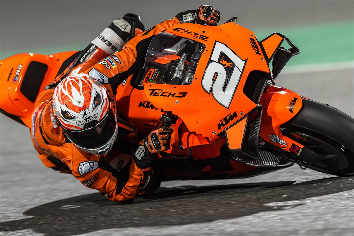 Iker Lecuona KTM 2021 MotoGP Qatar 1