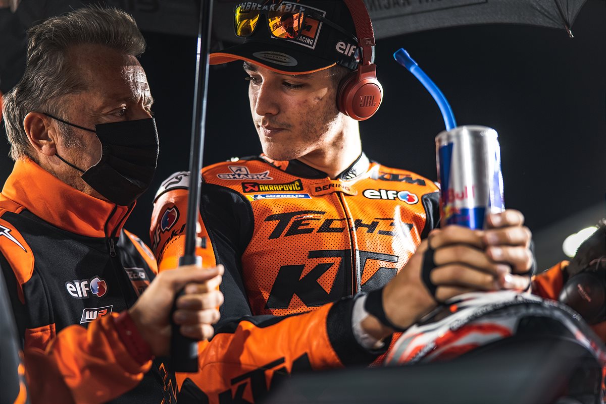 Iker Lecuona KTM 2021 MotoGP Qatar 1