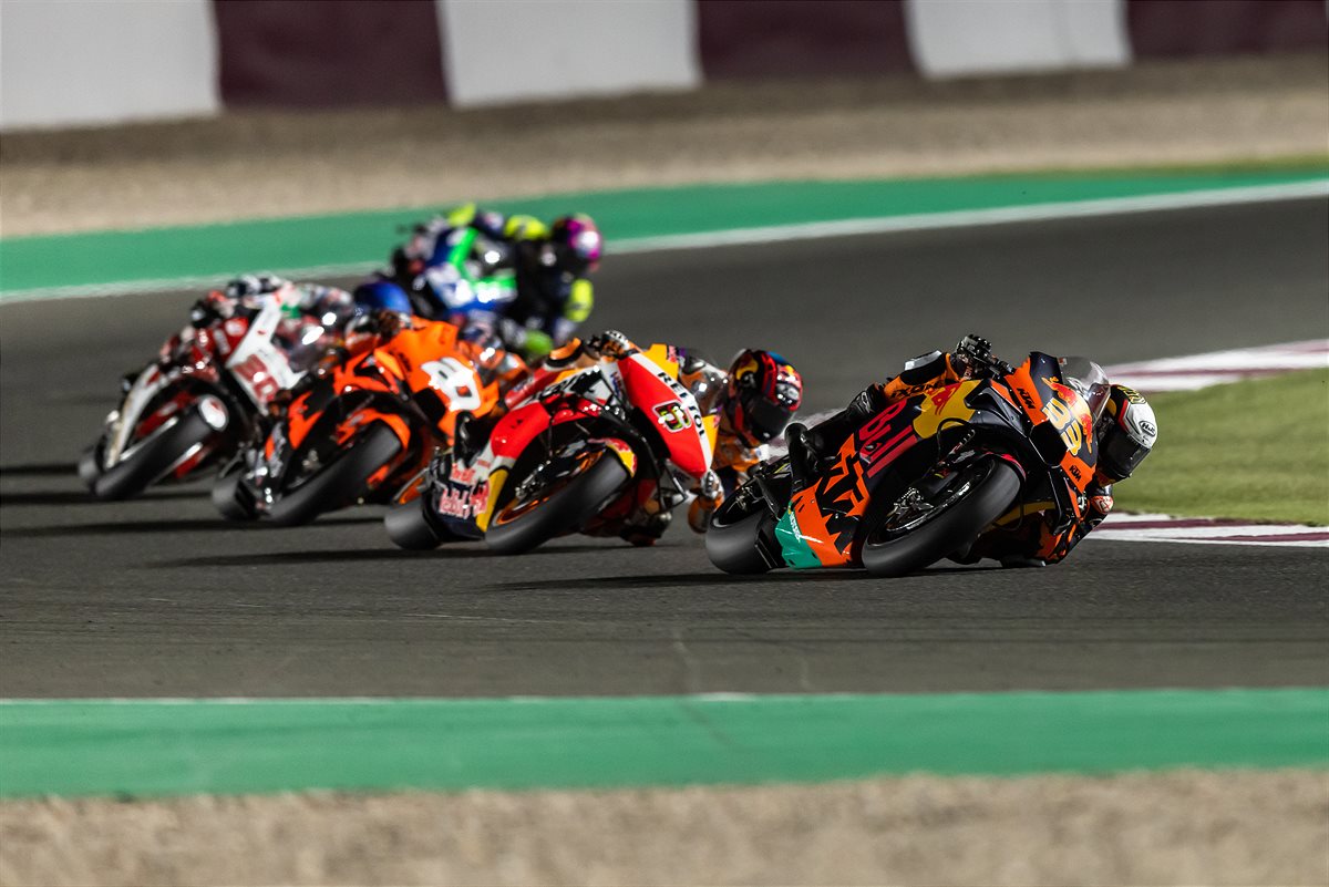 Brad Binder KTM 2021 MotoGP Qatar 1