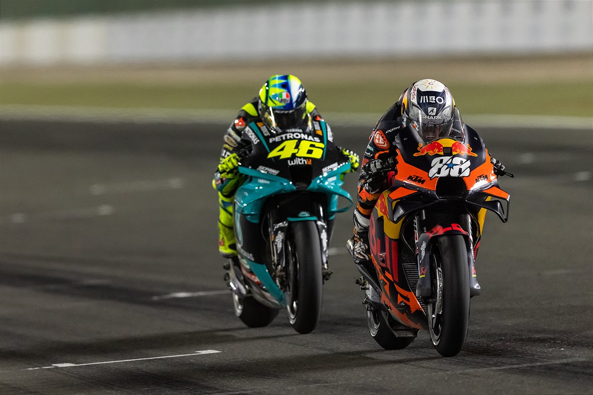 Miguel Oliveira KTM 2021 MotoGP Qatar 1