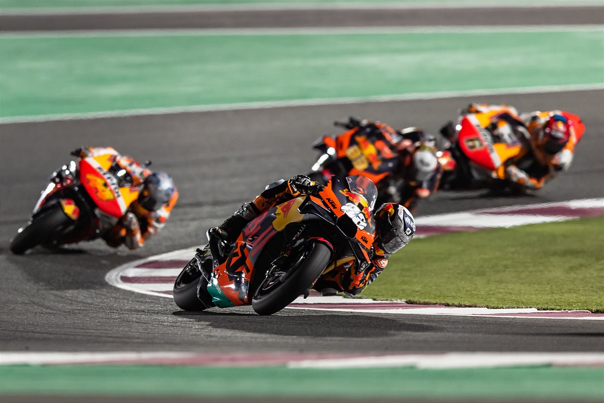 Miguel Oliveira KTM 2021 MotoGP Qatar 1