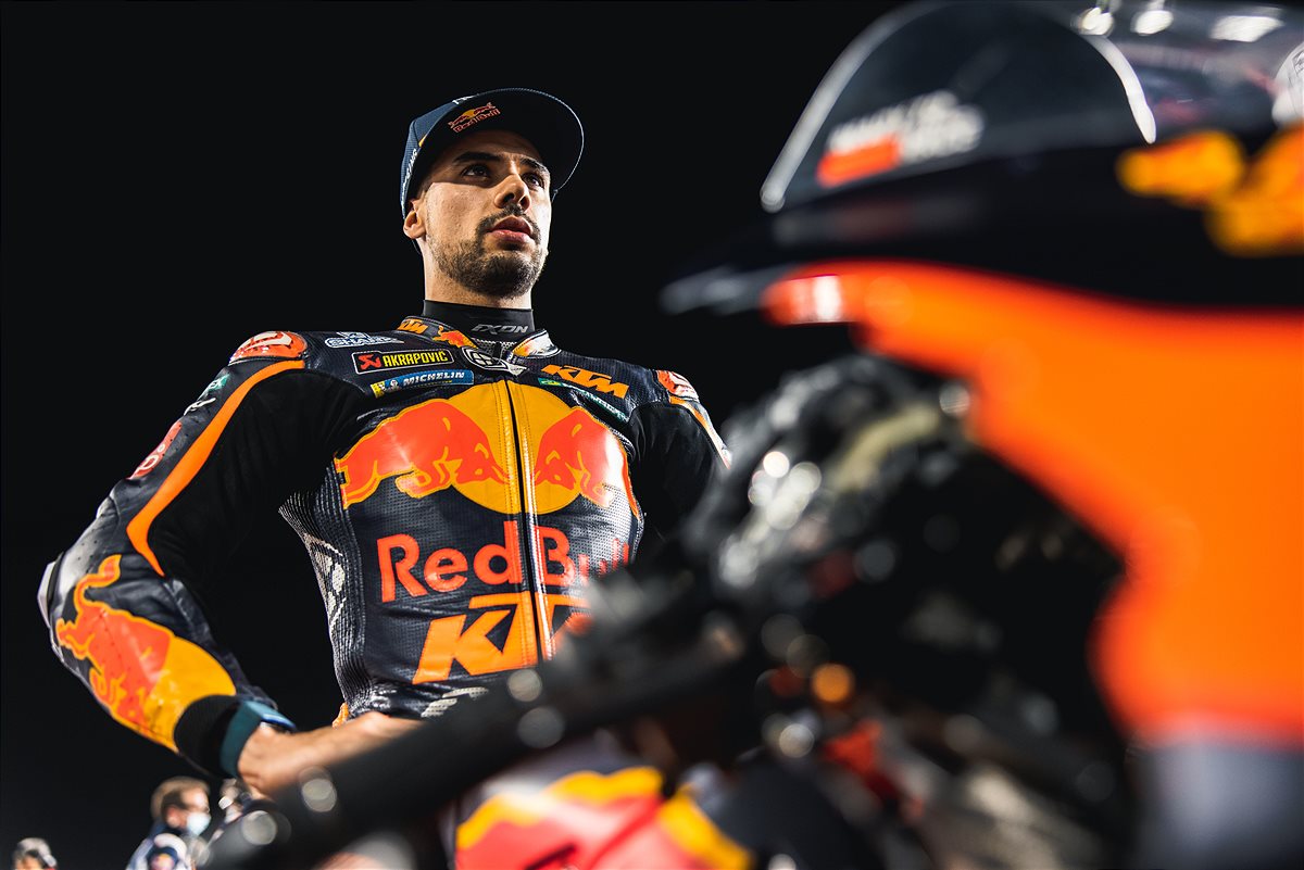 Miguel Oliveira KTM 2021 MotoGP Qatar 1