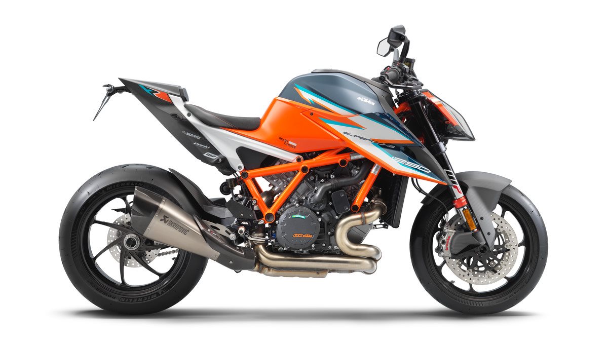 KTM 1290 SUPER DUKE RR right