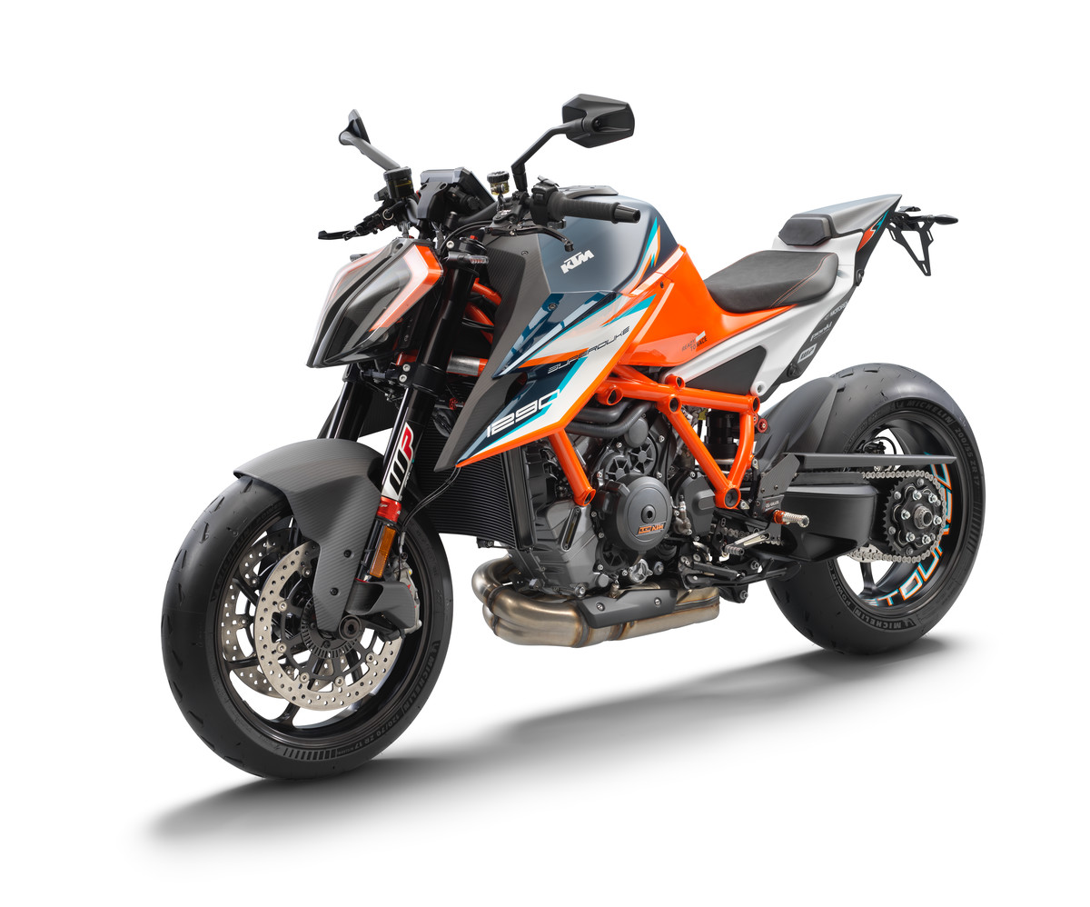 KTM 1290 SUPER DUKE RR front left