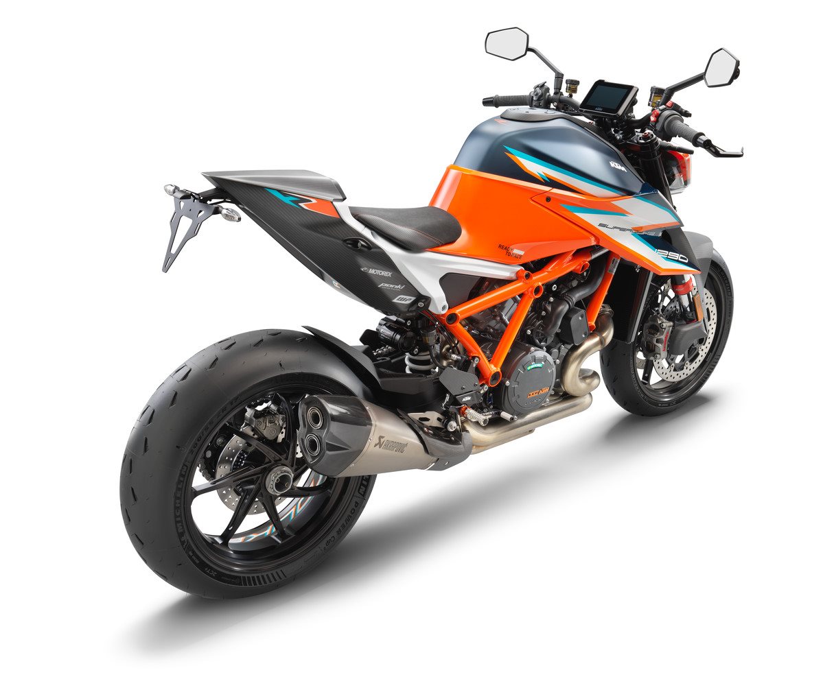 KTM 1290 SUPER DUKE RR rear right