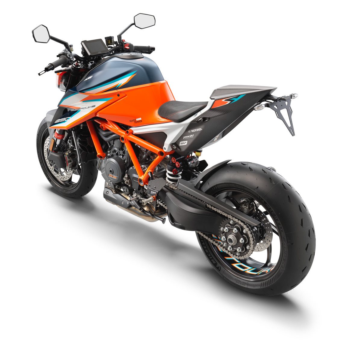 KTM 1290 SUPER DUKE RR rear left