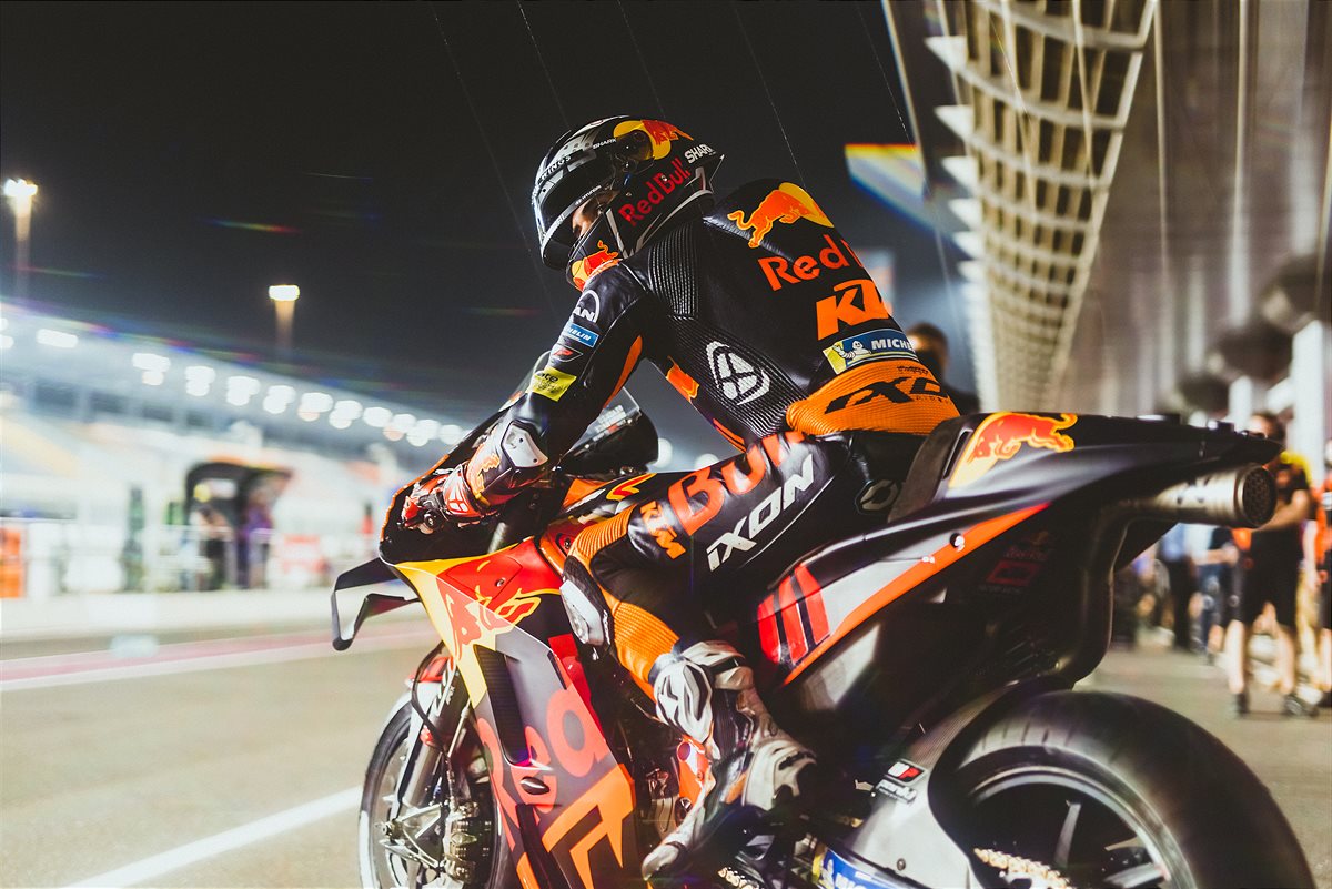 Miguel Oliveira KTM 2021 MotoGP Qatar 2 Qualification