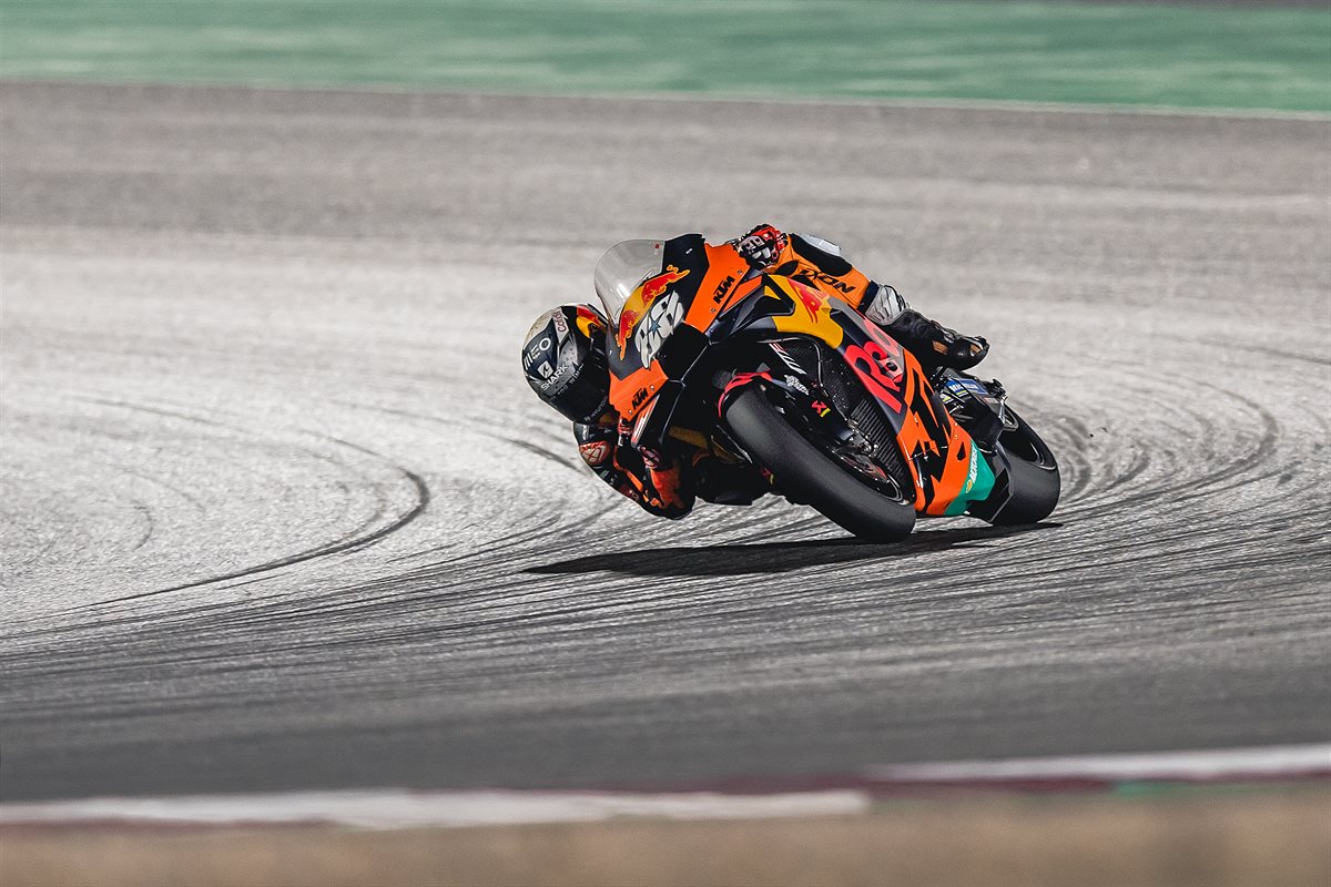 Miguel Oliveira KTM 2021 MotoGP Qatar 2 Qualification
