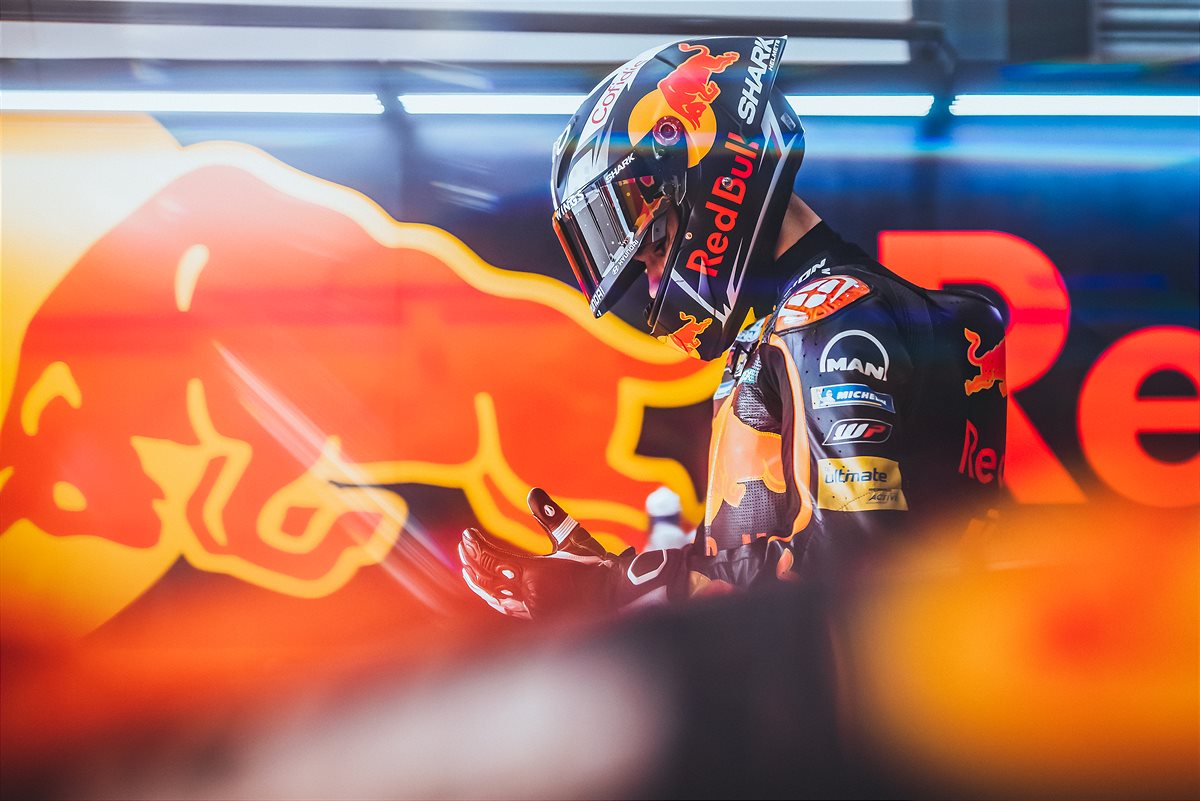 Miguel Oliveira KTM 2021 MotoGP Qatar 2 Qualification