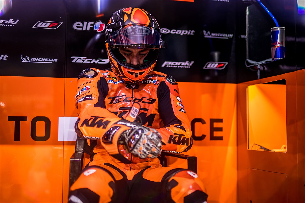 Danilo Petrucci KTM 2021 MotoGP Qatar 2 Qualification