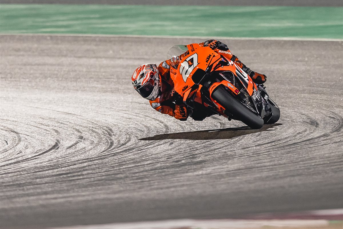 Iker Lecuona KTM 2021 MotoGP Qatar 2 Qualification