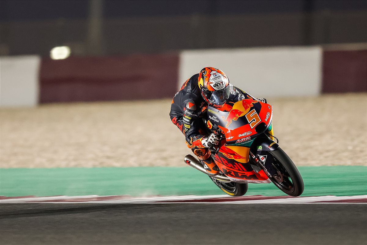 Jaume Masia Moto3 2021 Qatar 2 Pole Position