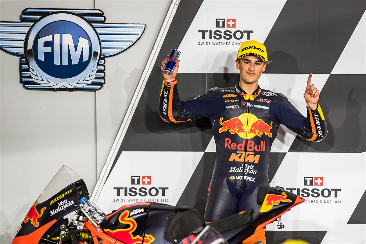 Jaume Masia Moto3 2021 Qatar 2 Pole Position