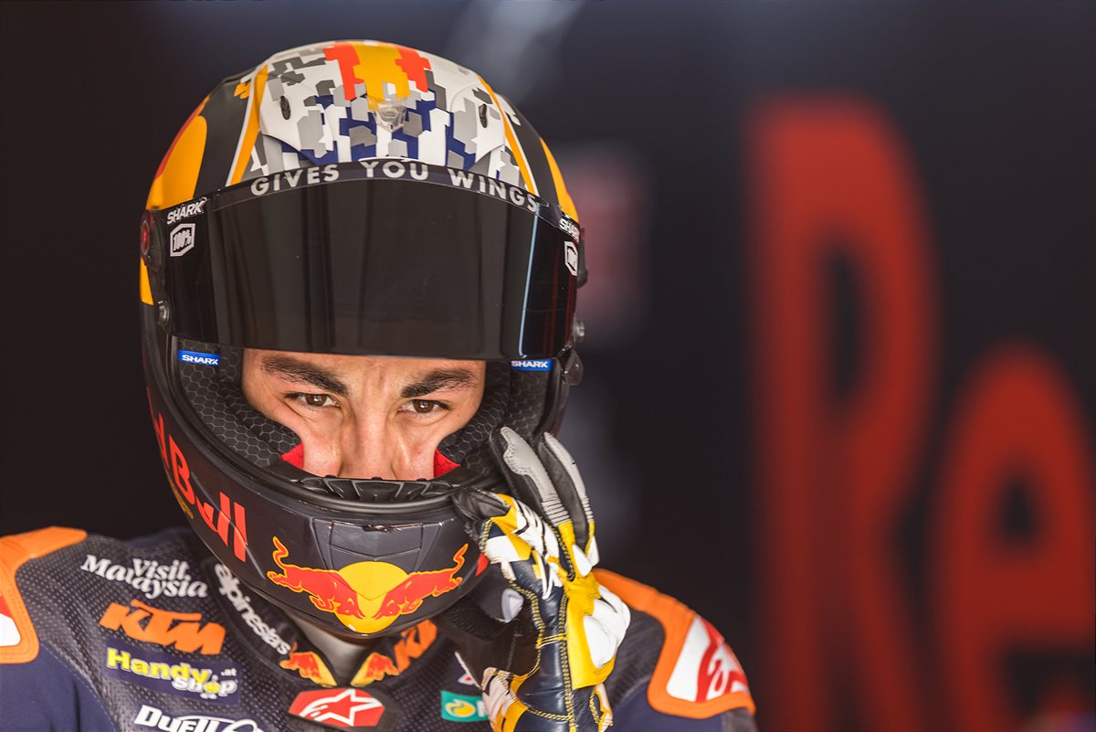 Raul Fernandez Moto2 2021 Qatar 2