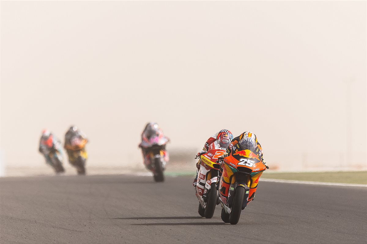 Raul Fernandez Moto2 2021 Qatar 2