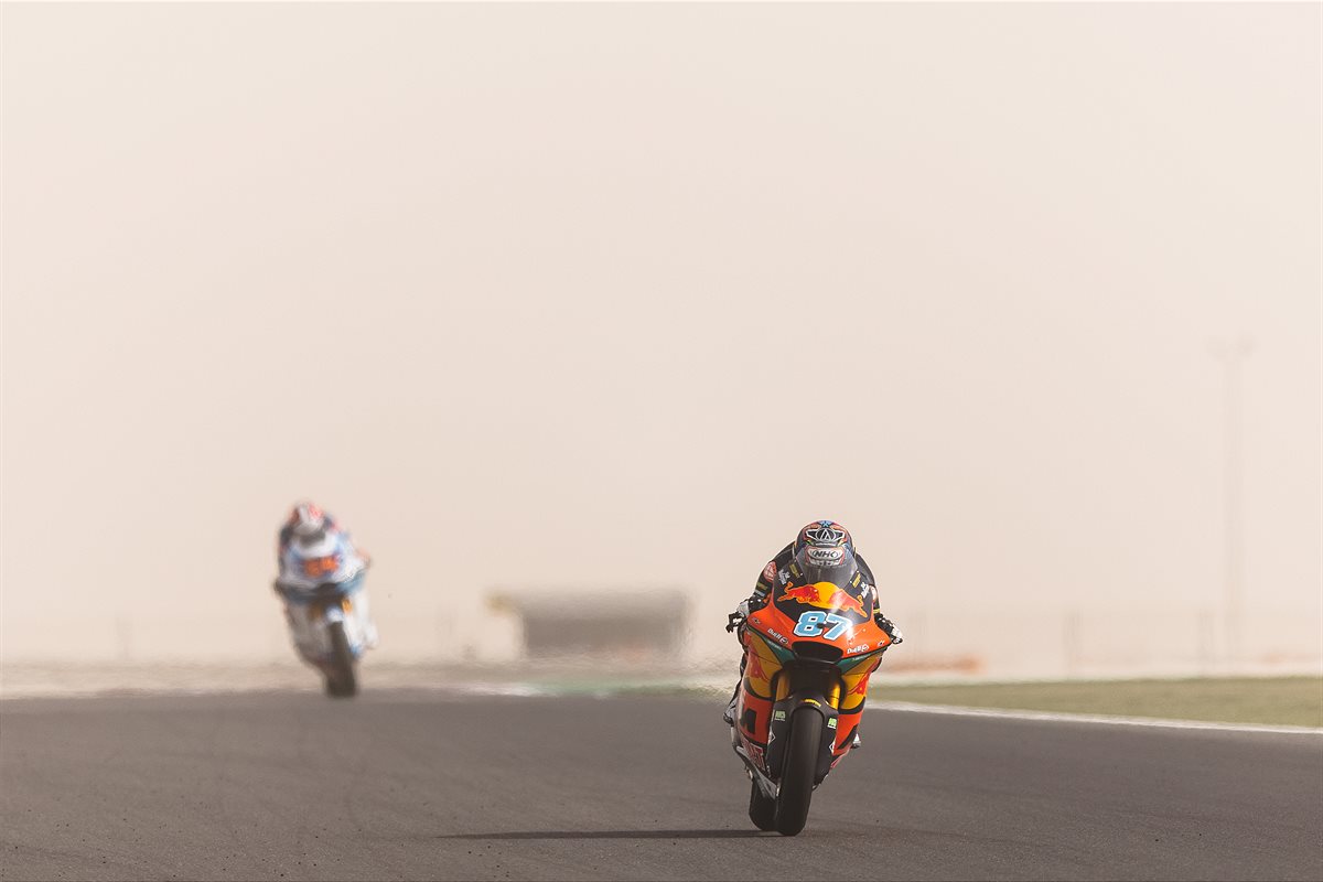 Remy Gardner Moto2 2021 Qatar 2