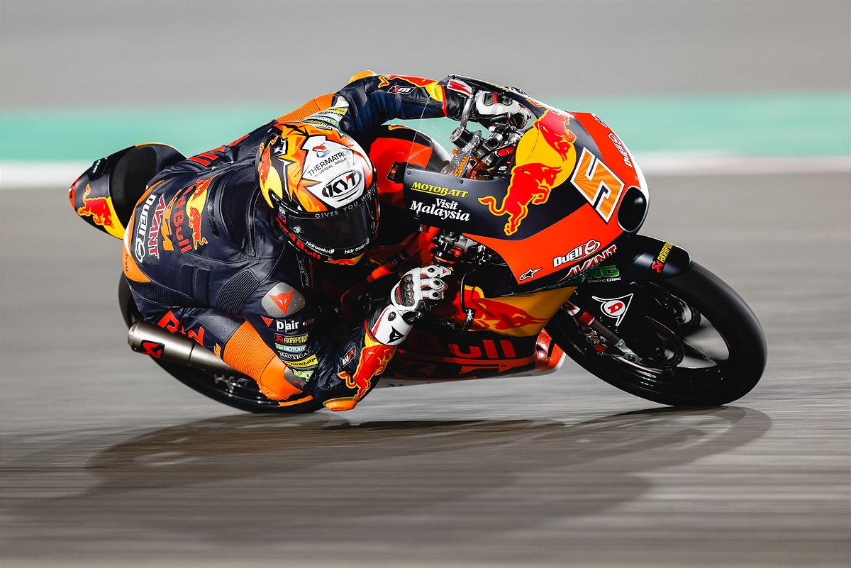 Jaume Masia Moto3 2021 Qatar 2