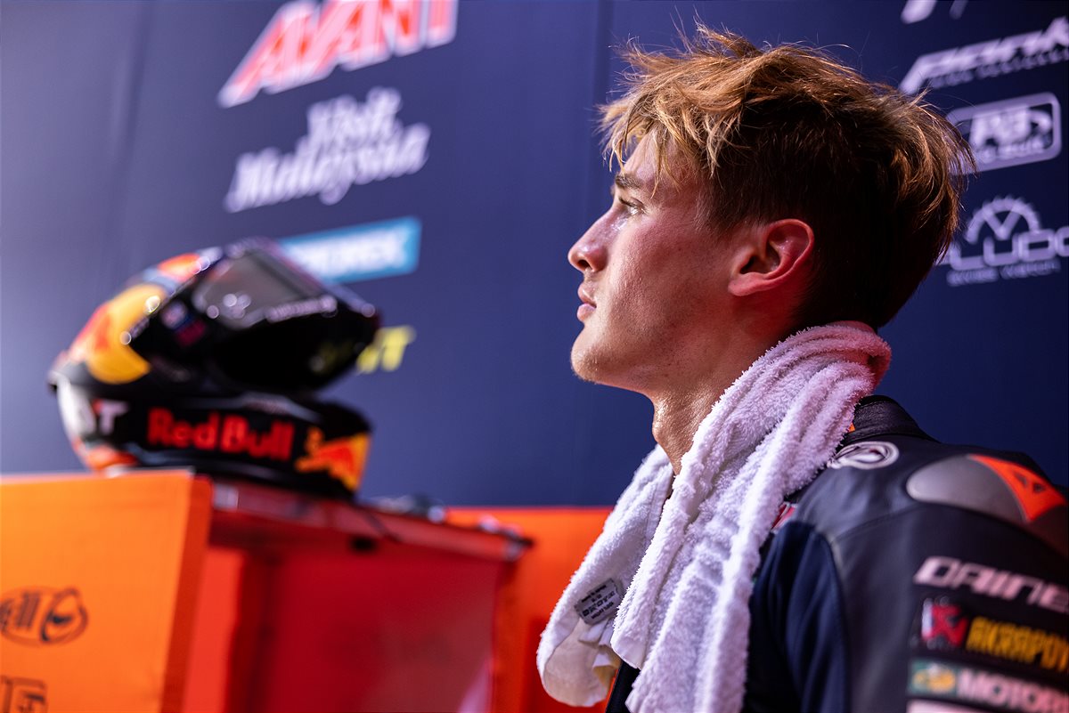 Jaume Masia Moto3 2021 Qatar 2