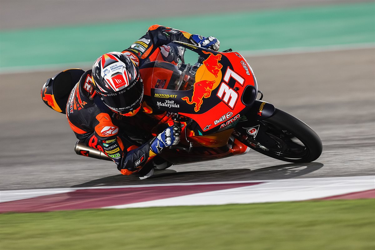 Pedro Acosta Moto3 2021 Qatar 2