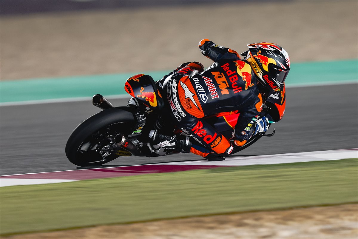 Pedro Acosta Moto3 2021 Qatar 2