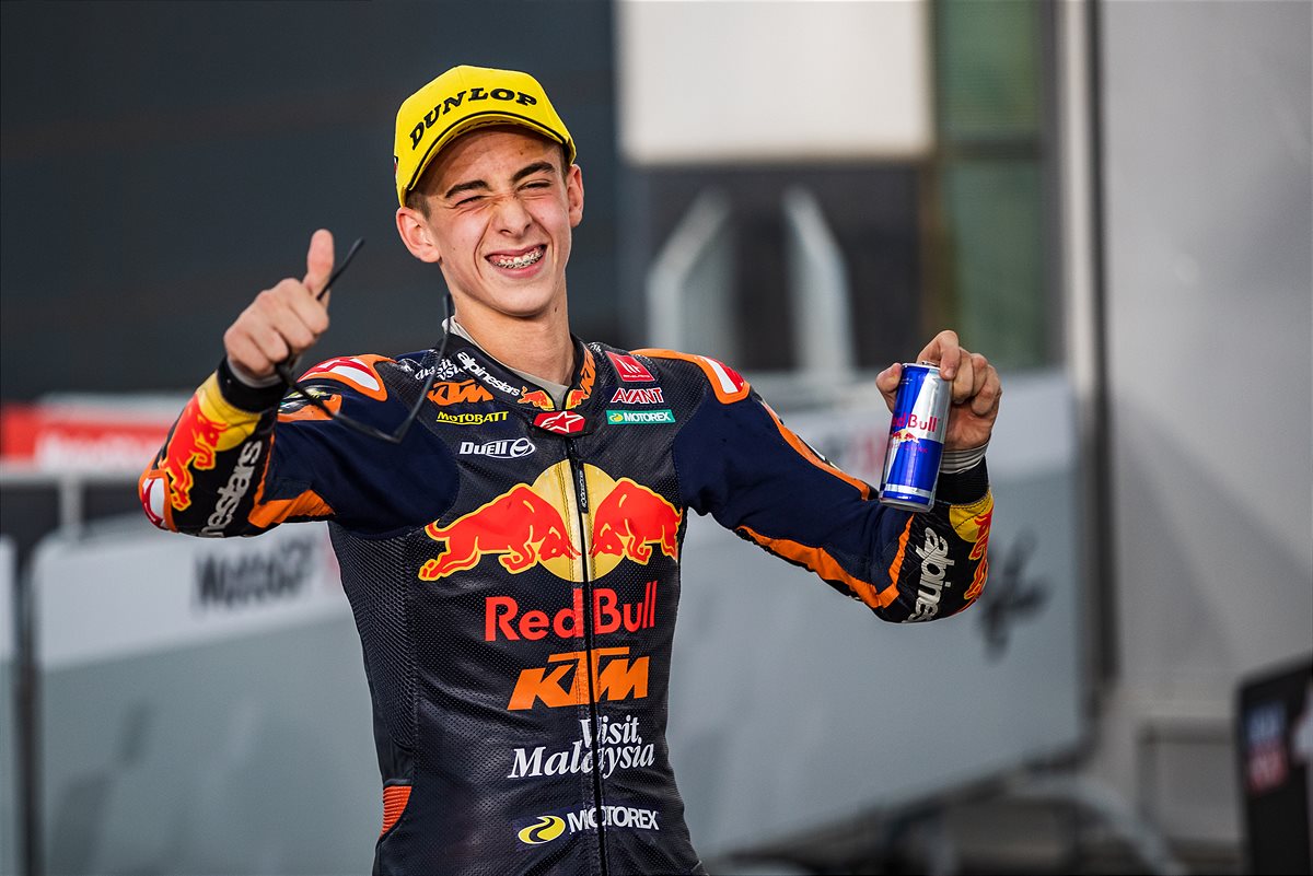 Pedro Acosta Moto3 2021 Qatar 2