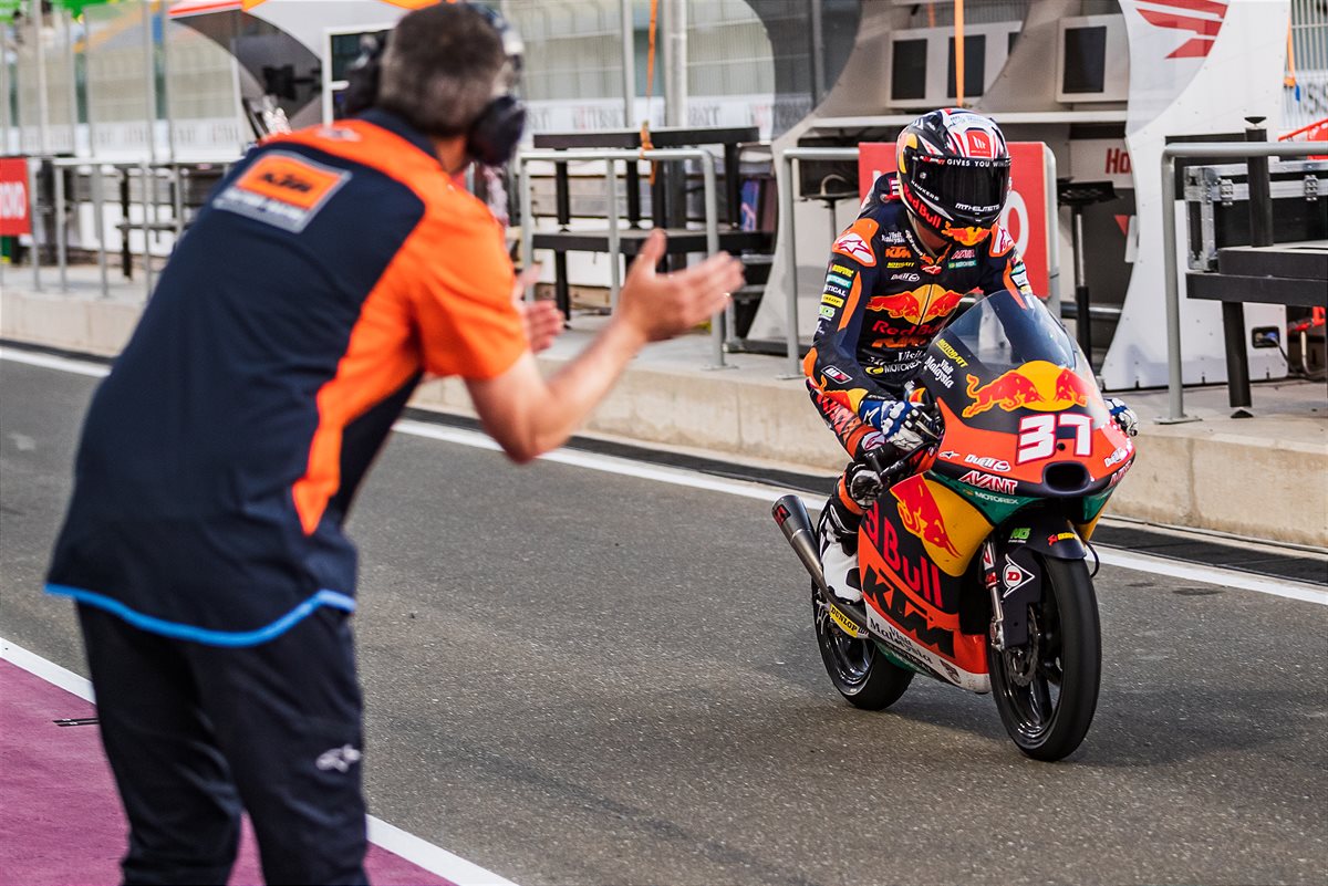Pedro Acosta Moto3 2021 Qatar 2