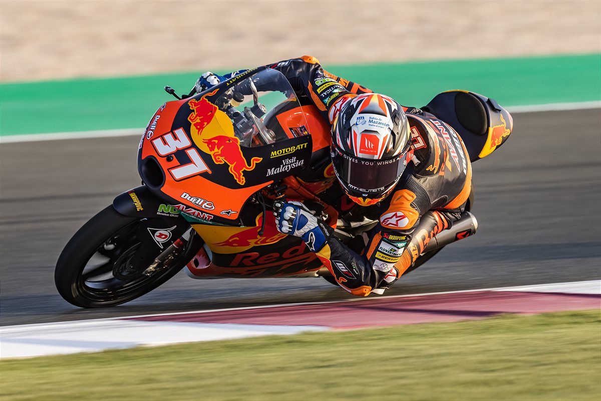 Pedro Acosta Moto3 2021 Qatar 2