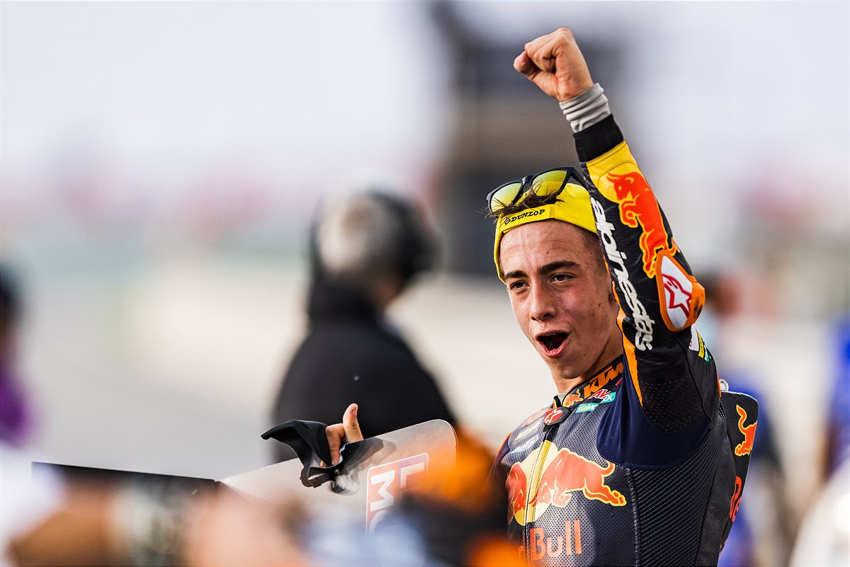 Pedro Acosta Moto3 2021 Qatar 2