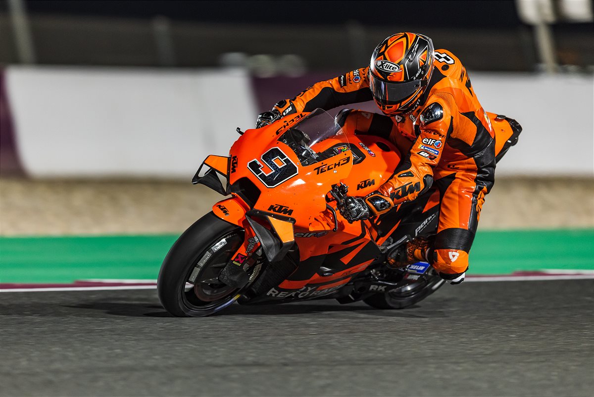 Danilo Petrucci KTM 2021 MotoGP Qatar 2 Race