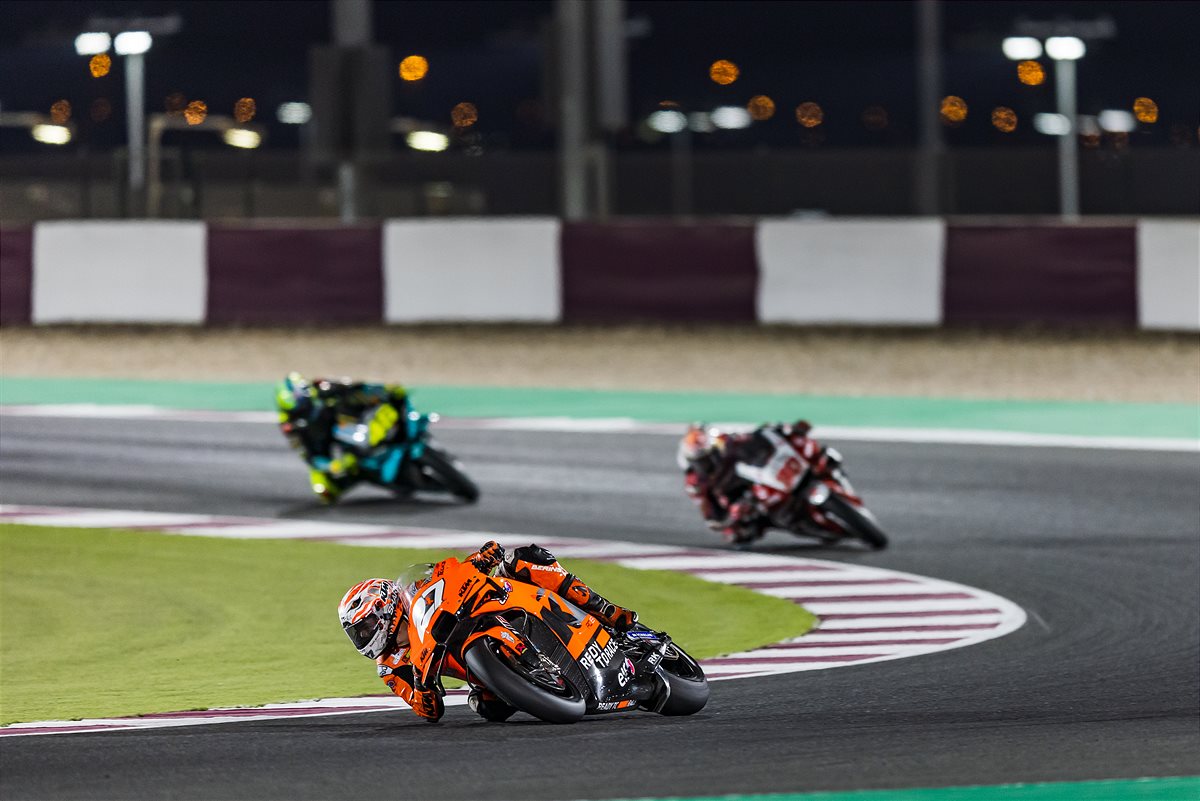 Iker Lecuona KTM 2021 MotoGP Qatar 2 Race