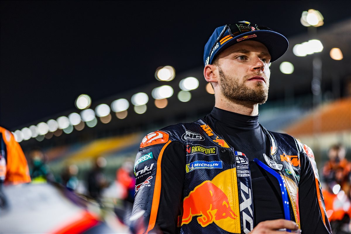 Brad Binder KTM 2021 MotoGP Qatar 2 Race