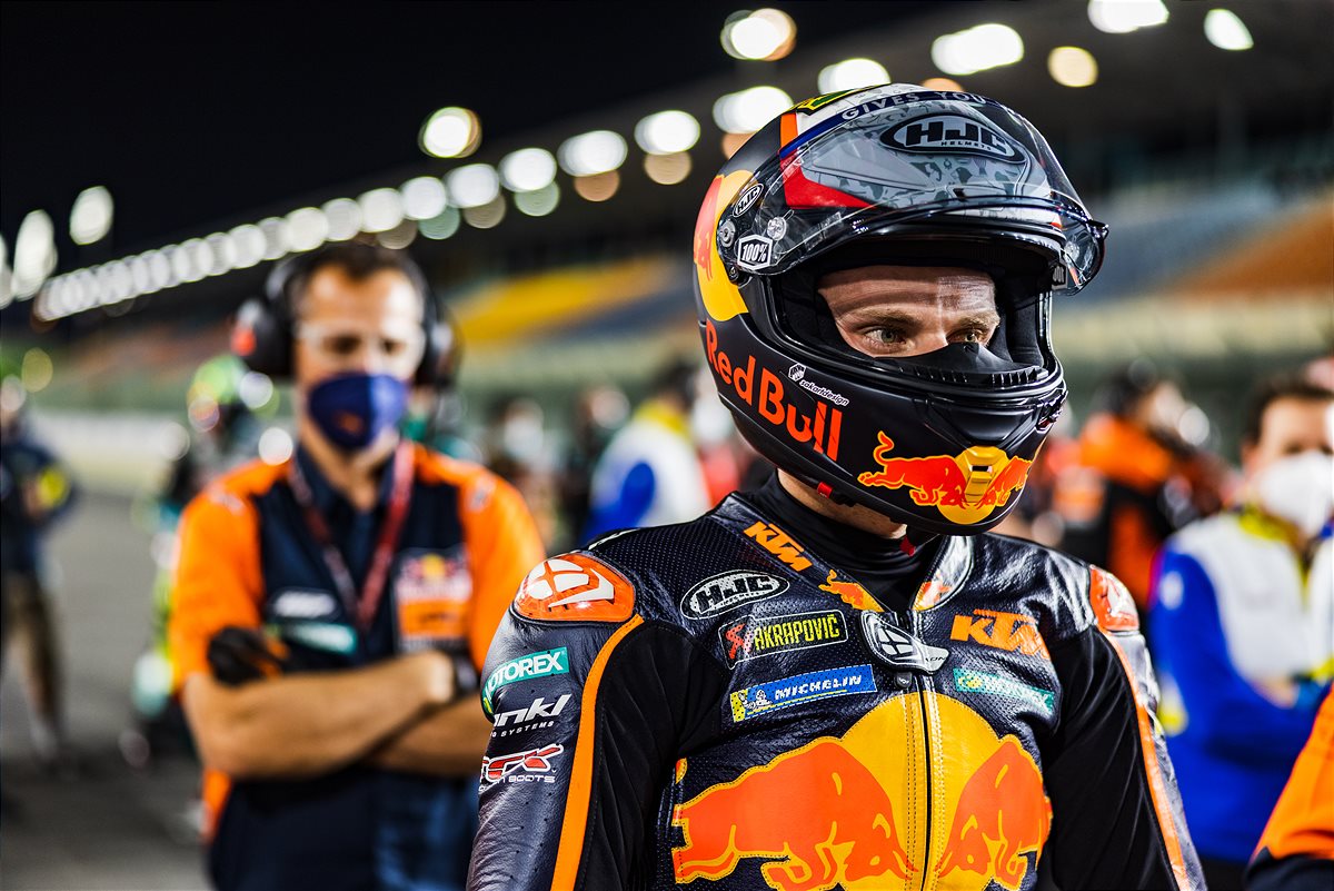 Brad Binder KTM 2021 MotoGP Qatar 2 Race