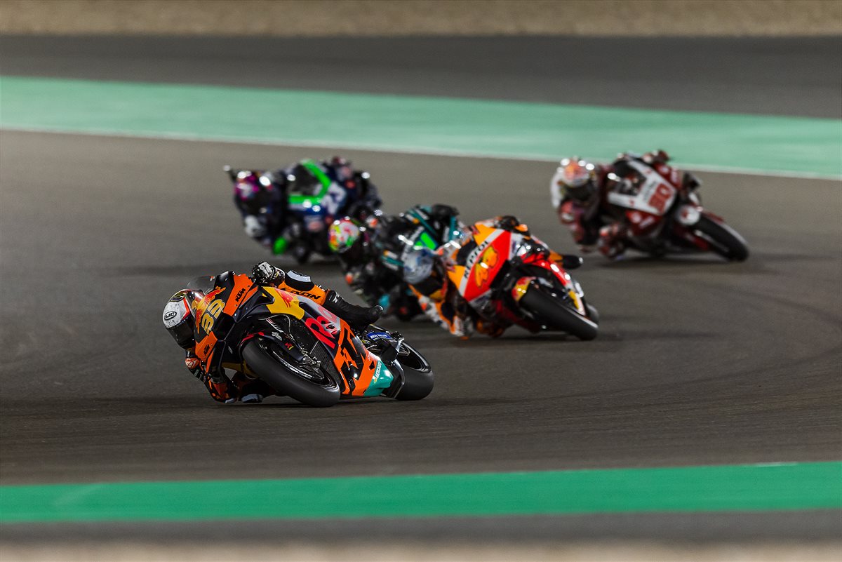 Brad Binder KTM 2021 MotoGP Qatar 2 Race