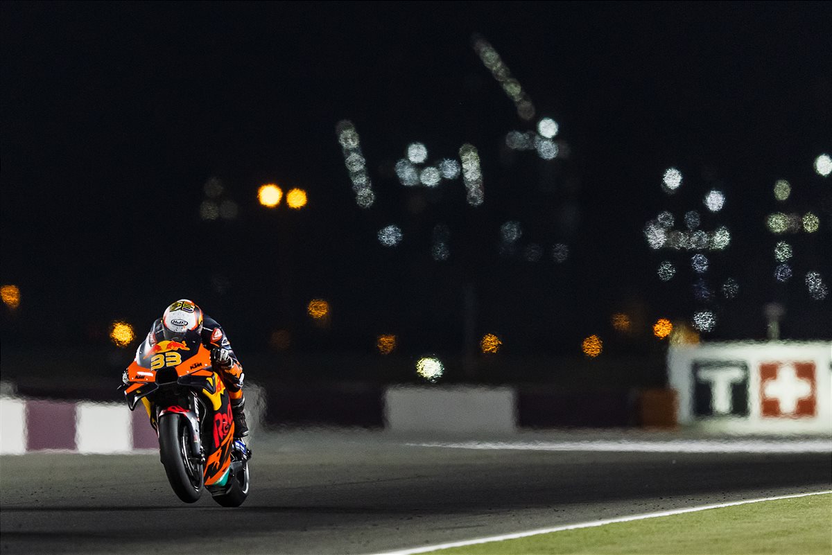 Brad Binder KTM 2021 MotoGP Qatar 2 Race