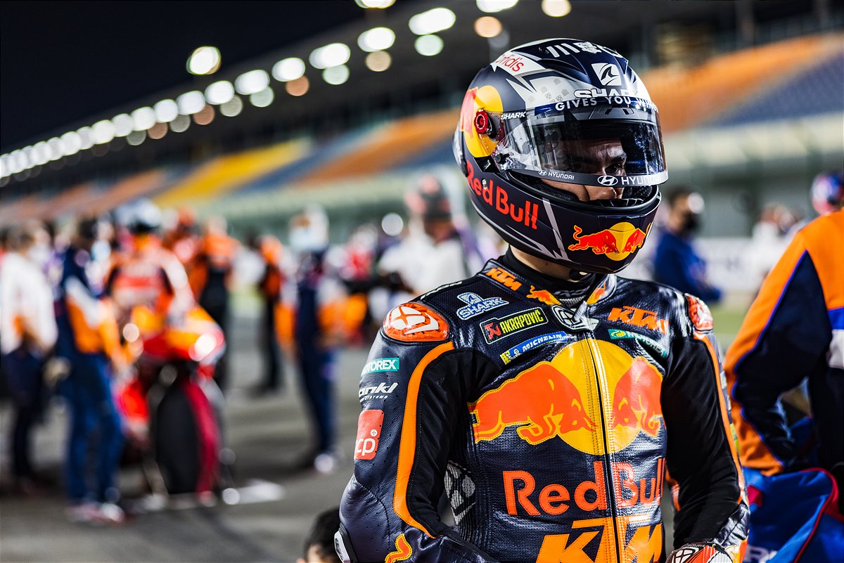 Miguel Oliveira KTM 2021 MotoGP Qatar 2 Race