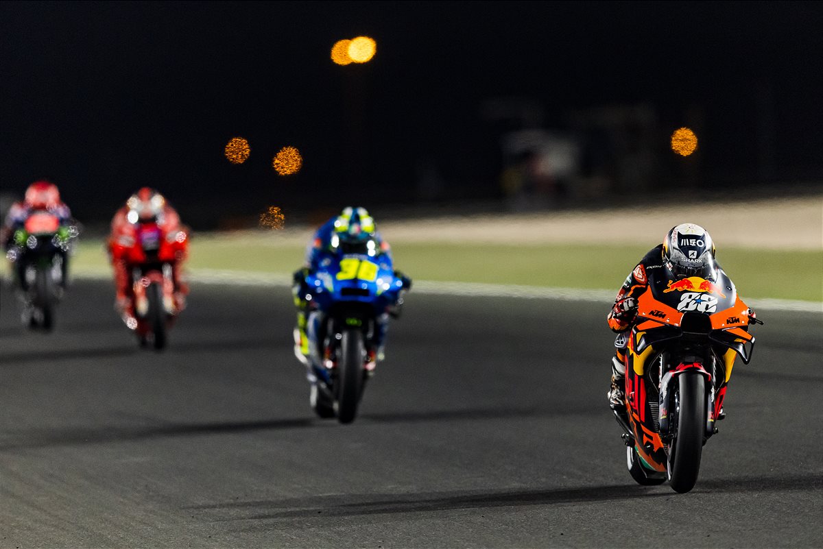 Miguel Oliveira KTM 2021 MotoGP Qatar 2 Race