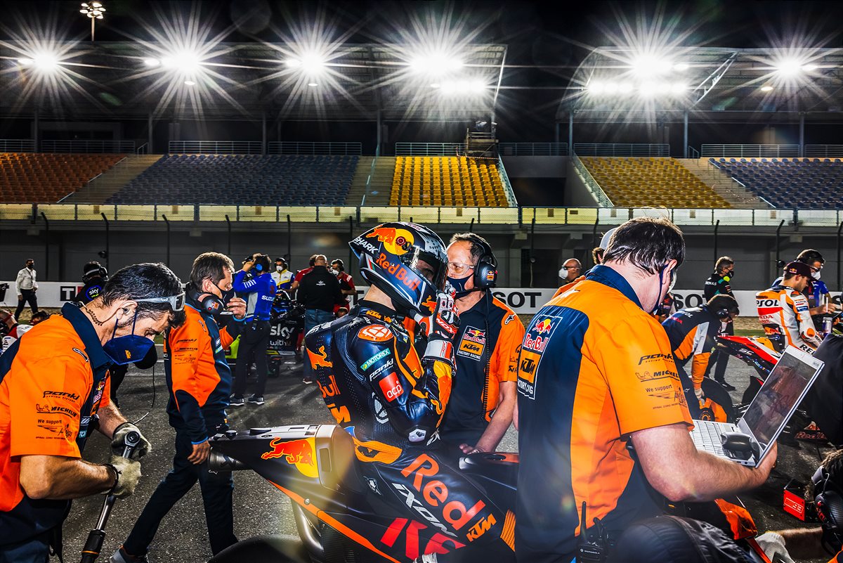Miguel Oliveira KTM 2021 MotoGP Qatar 2 Race