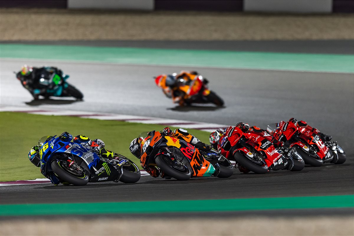 Miguel Oliveira KTM 2021 MotoGP Qatar 2 Race
